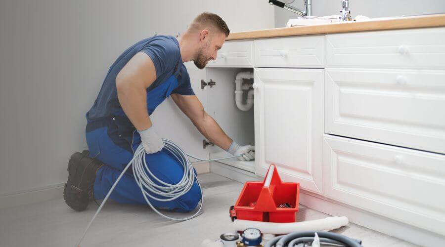 Professional water heater repair in Chassell, MI
